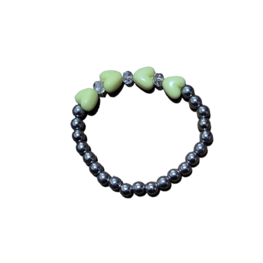 Yellow Heart‎ Bracelet